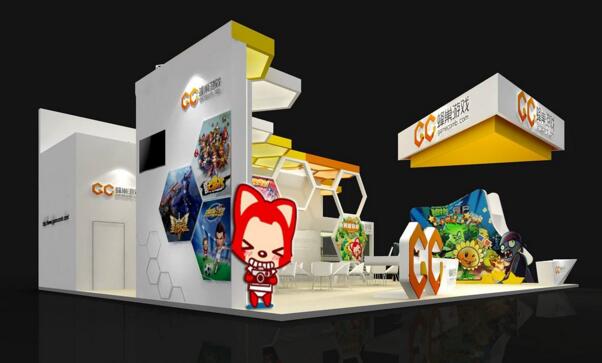 郑州展台设计搭建