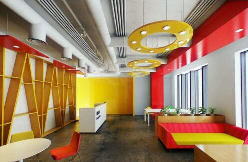 郑州办公室装修设计